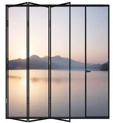 广东极窄折叠门